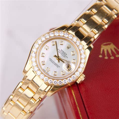 rolex lady datejust pearlmaster prix|lady Datejust for sale.